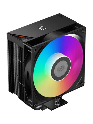 Кулер для процессора PCCooler RT500 Digital ARGB BK