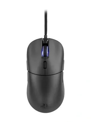 2E GAMING HyperDrive Pro o'yin sichqonchasi, RGB qora