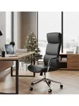 Кресло руководительское SABRELAX черный 8