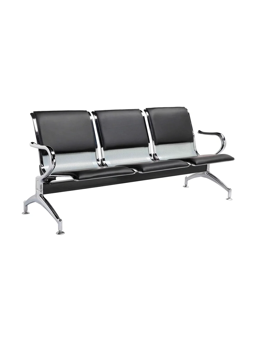 Скамья AIRPORT NEW черный UZ