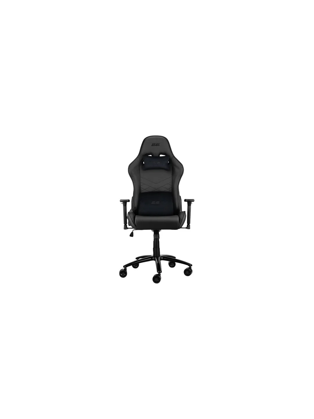 Игровое кресло 2E GAMING BUSHIDO II Black/Black