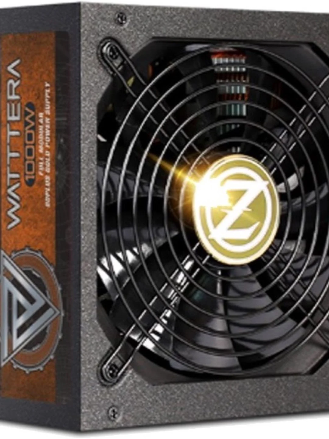 Блок питания Zalman ZM1000-EBTII WATTTERA (1000W) 80Plus Gold 100-240V, EU