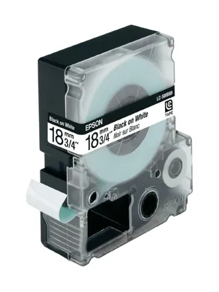 Epson Tape - LK5WBN Std Blk/Wht 18/9 лента 18mm / 9m для LW400 / LW700