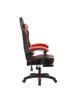 Спортивное кресло CRYSTAL ECO красный 2