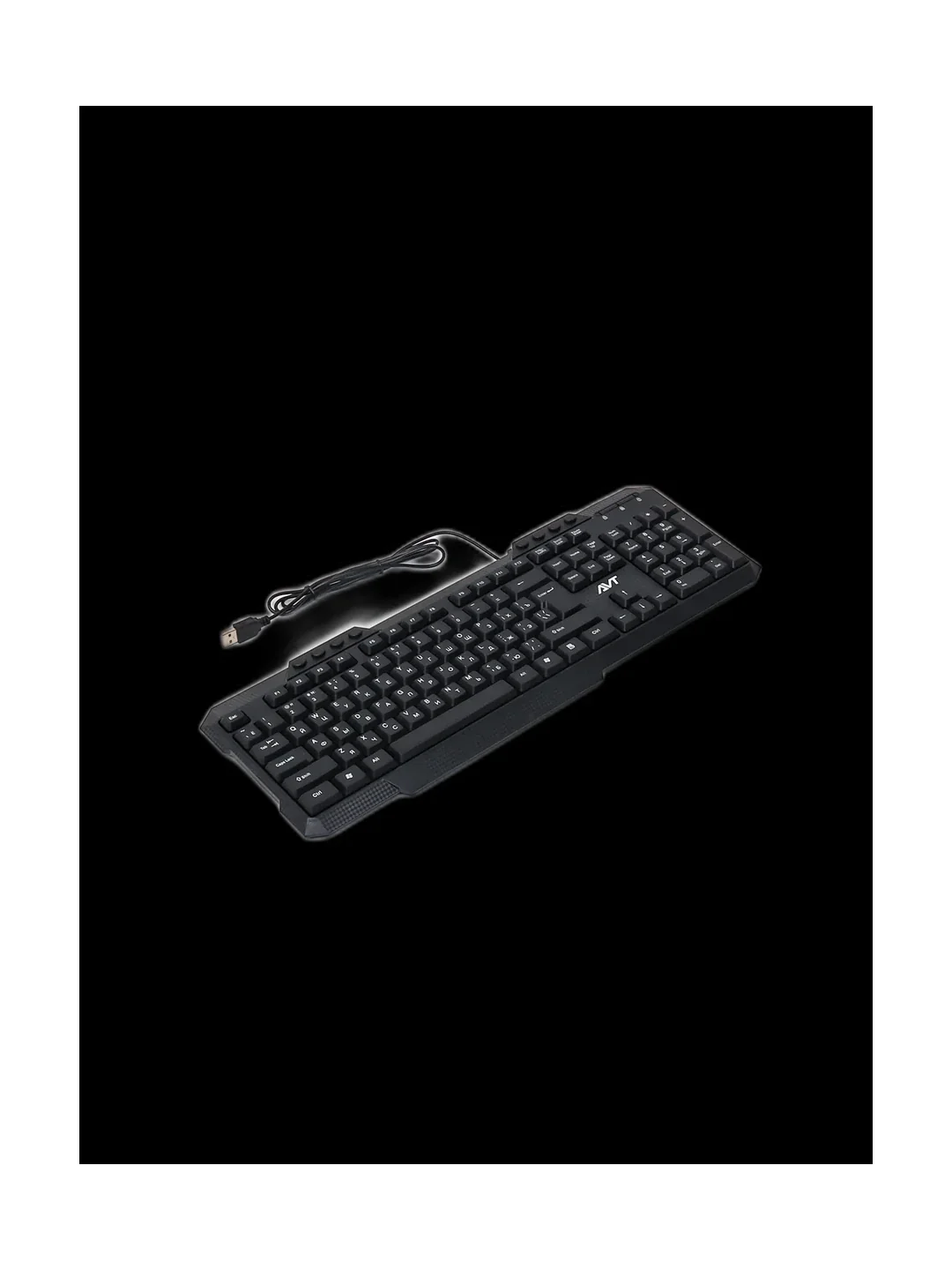 KEYBOARD AVT KBM-302 USB Avtech