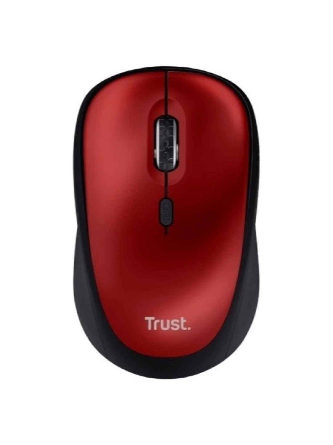 Мышь Trust Mouse Yvi+ Silent WL ECO RED 2
