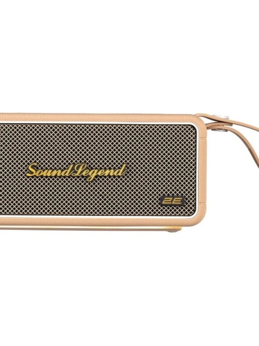 Портативная акустическая система 2E SoundLegend 80Вт, BT 5.3, TWS, FLAC, MP3, WAV, EQ, Power Bank, Черный