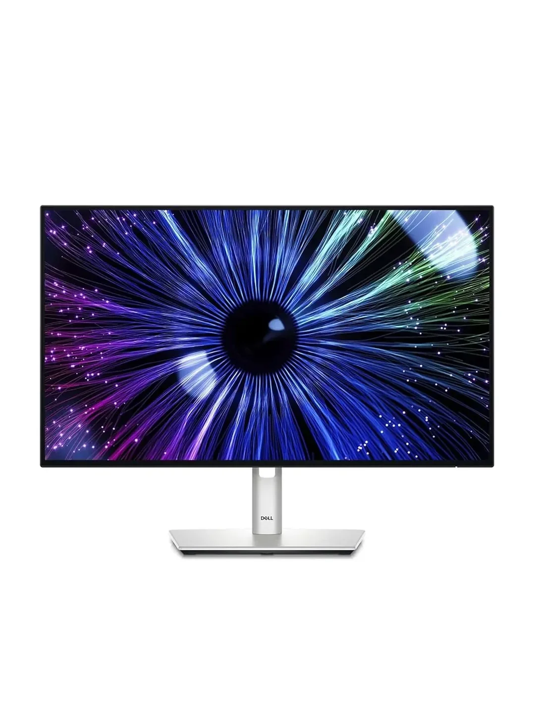 Монитор Dell - 24" U2424H UltraSharp Monitor, IPS, 120Hz, FHD(1920x1080), HDMI, DP, Type-C, USB Hub, Audio, Height-Adjustable Stand, Silver