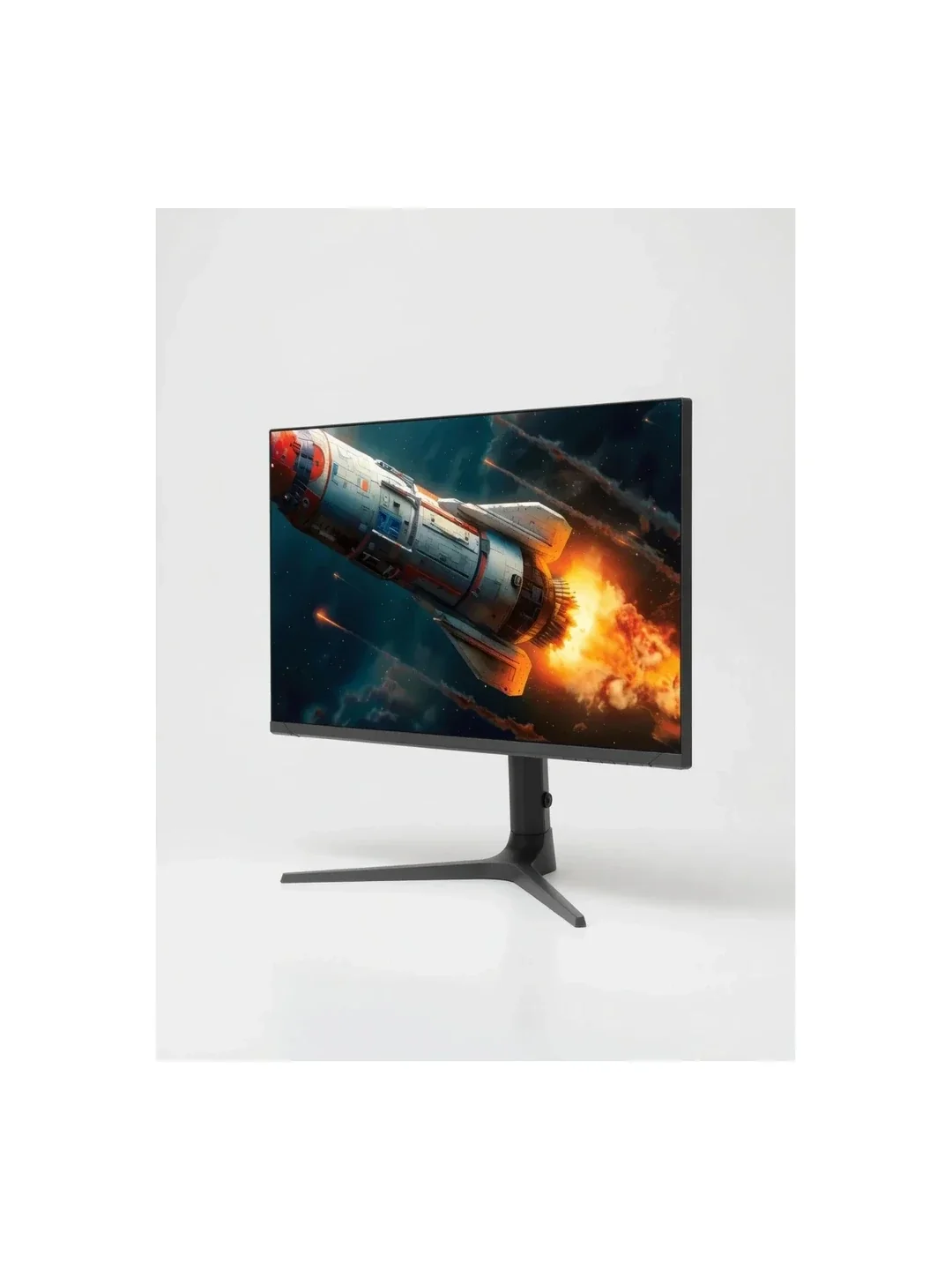 Монитор Ziffler ZV27GF380-27" FLAT (HDMI+DP+Audio out+DC+AUDIO SPEAKER) IPS 380hz RGB HAS stand BLACK 2