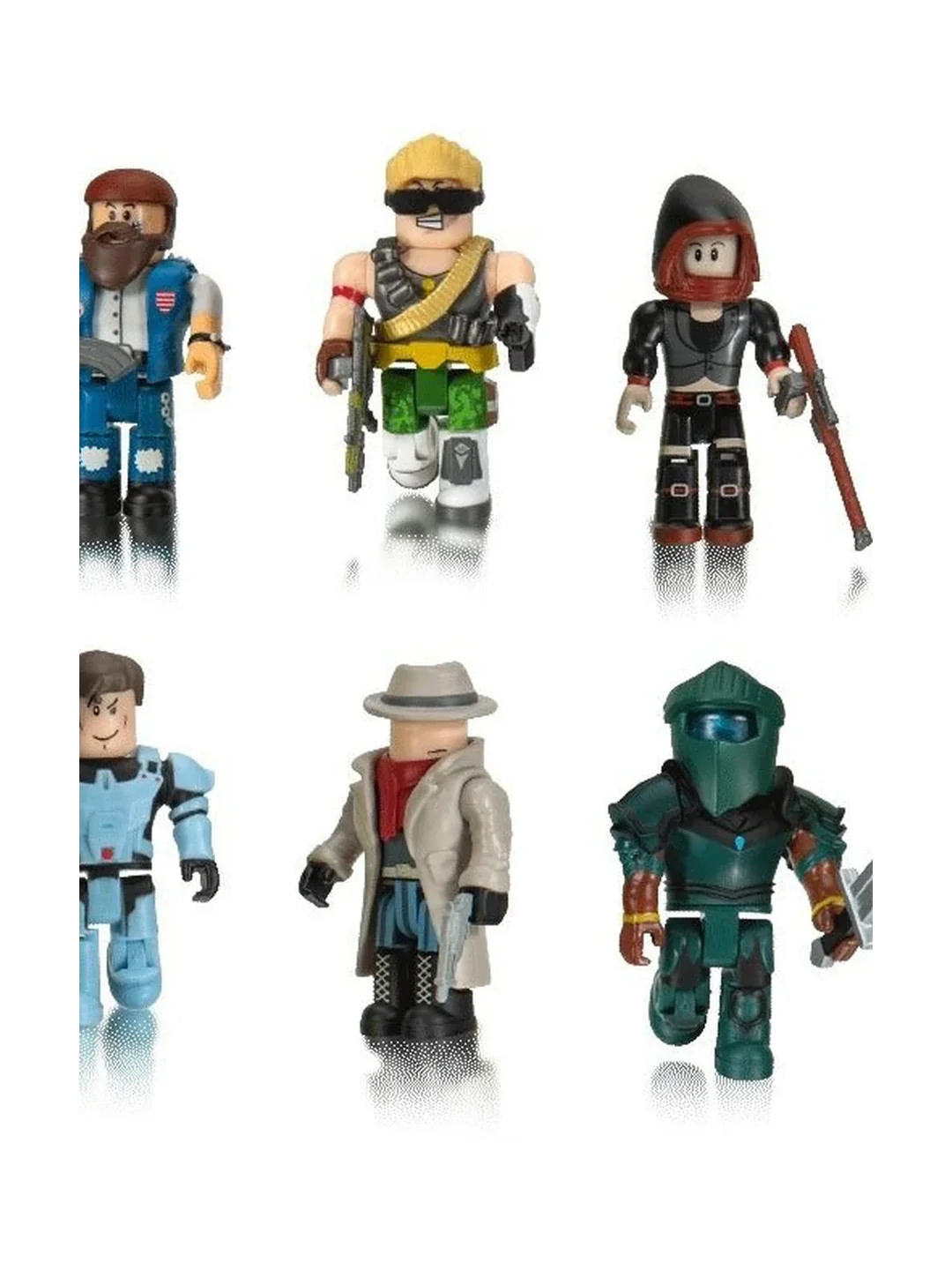 Игровая коллекционная фигурка Jazwares Roblox Multipack Q-Clash W7