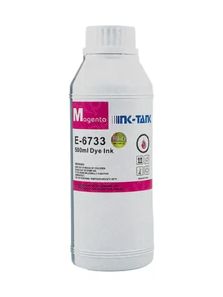 Чернила 500 ml EP 6733 dye M NEW