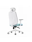 Xodimlar uchun kreslo JELLY WHITE HB 3
