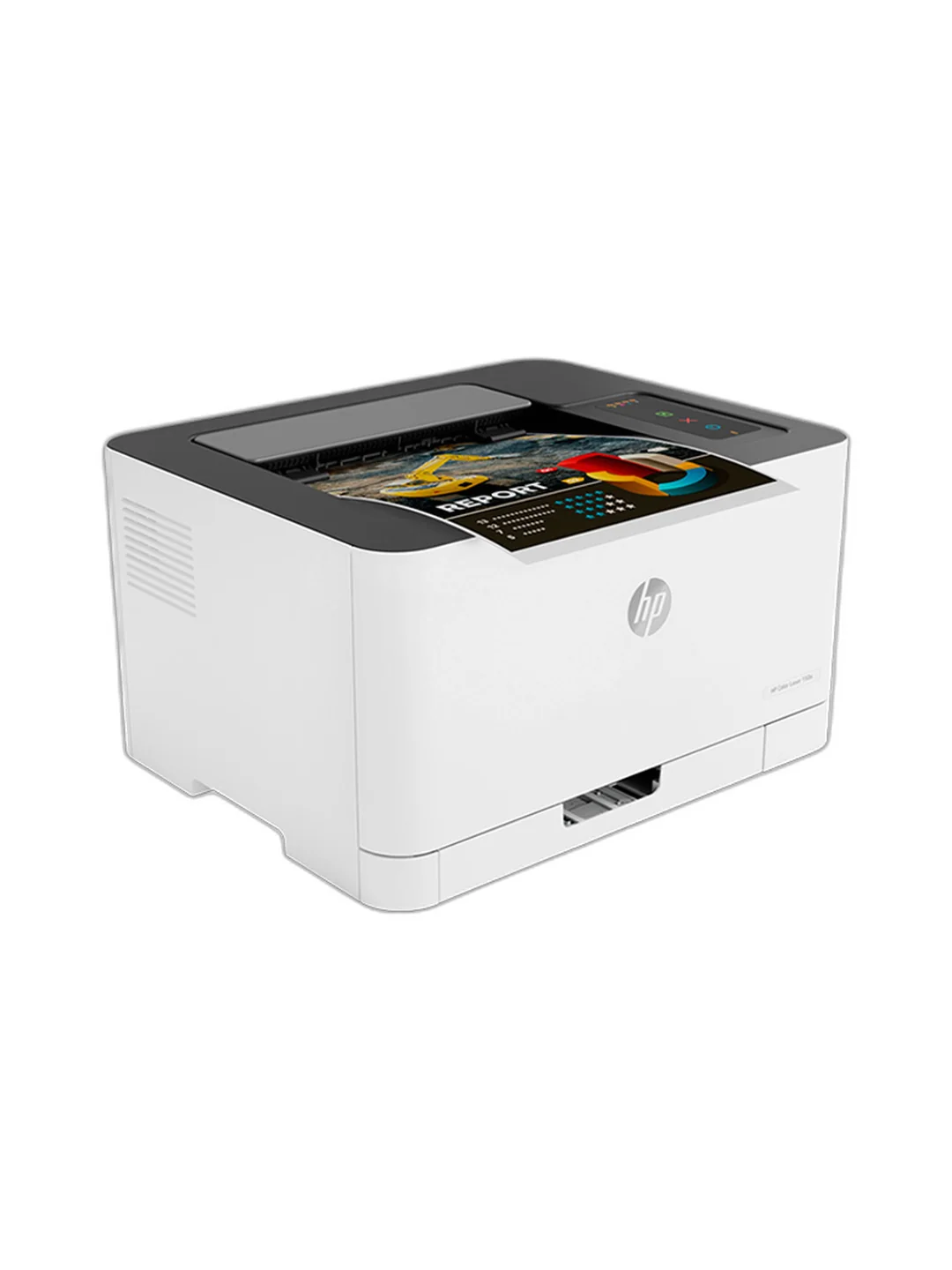 HP - Color Laser 150a <4ZB94A> (A4, 18стр/мин,64Mb, лазерное ,USB2.0) 2