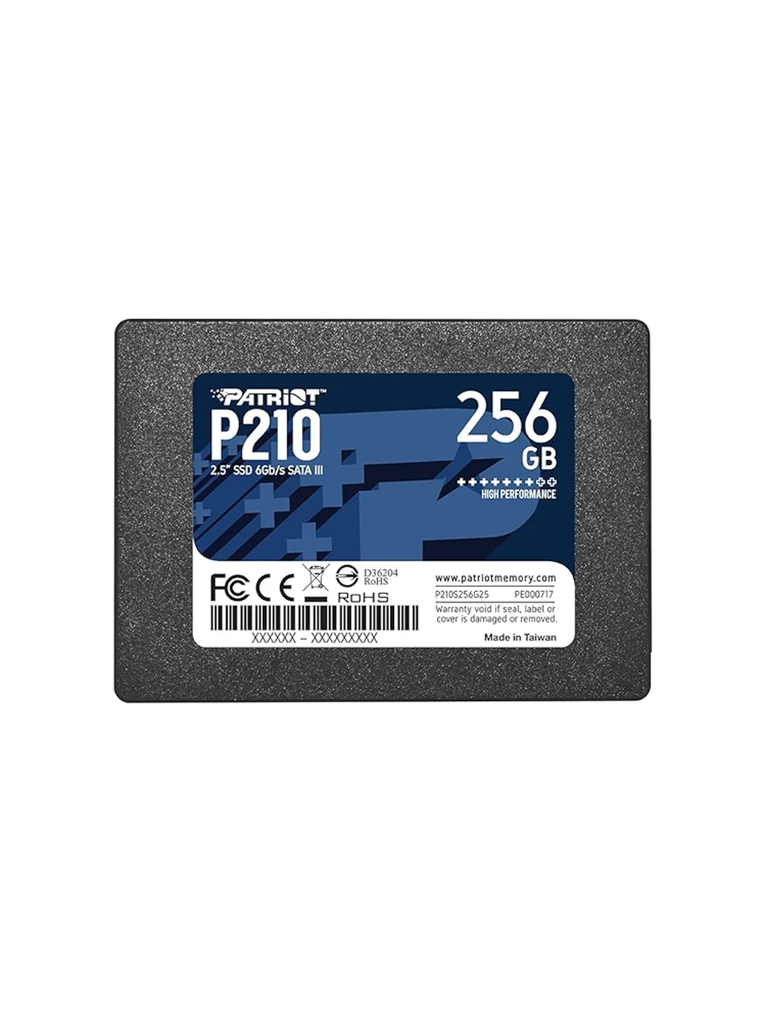 SSD PATRIOT 256GB SSD PATRIOT