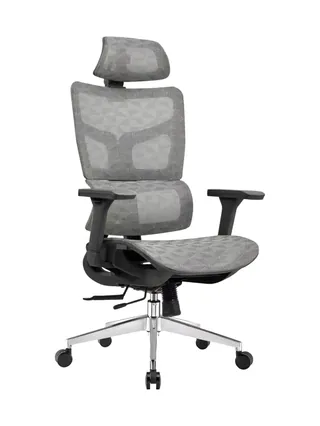 Кресло для персонала JOURNEY офисное, seat sliding серый