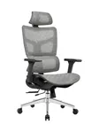 Кресло для персонала JOURNEY офисное, seat sliding серый 1