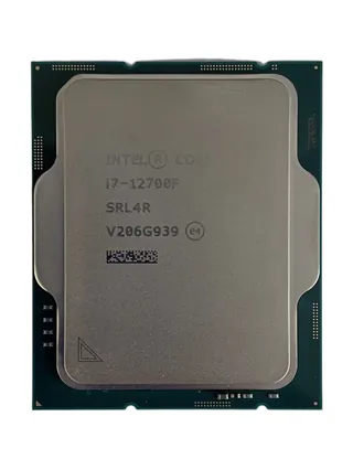 Intel Core i7-12700F protsessori
