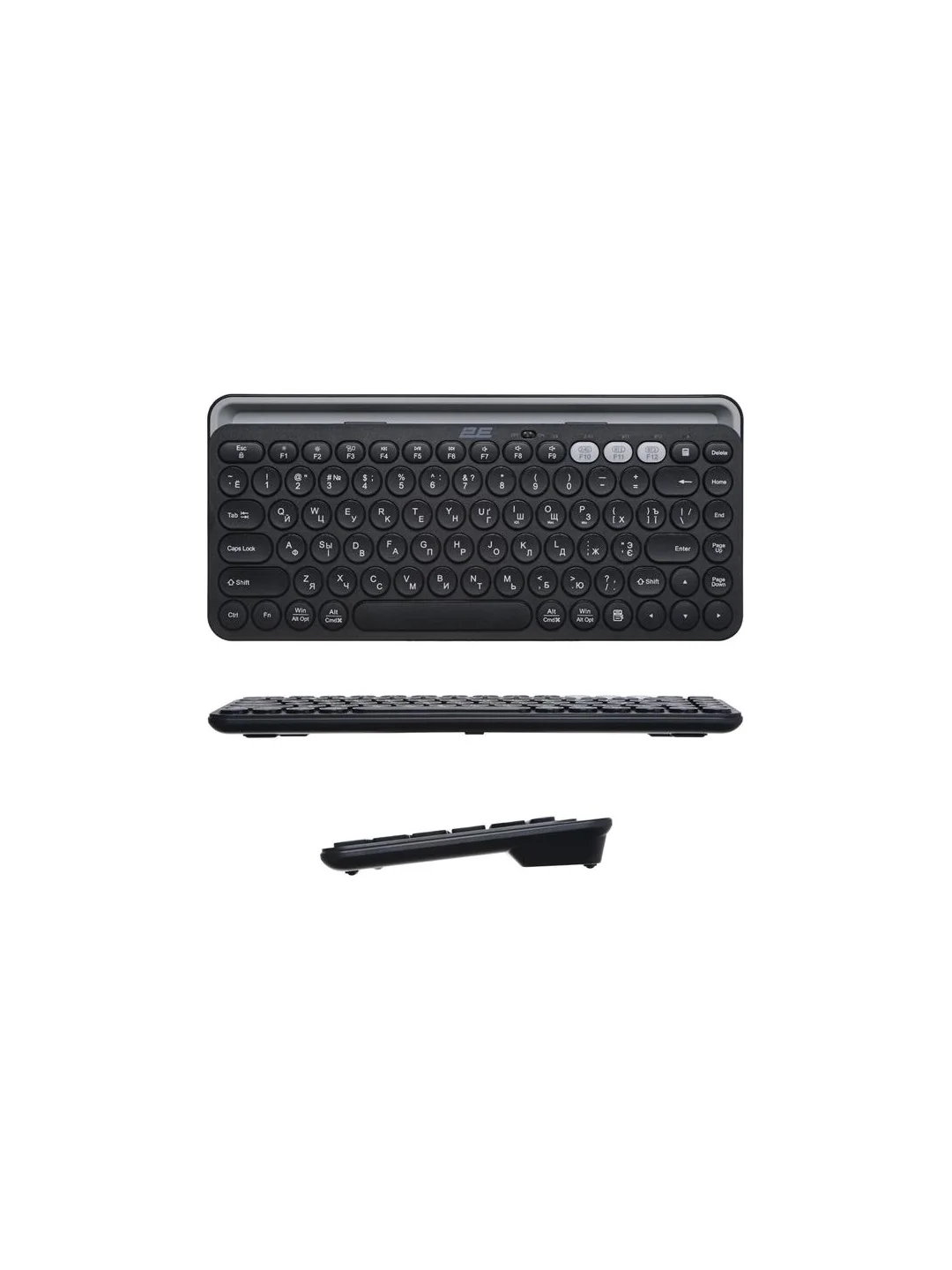 Keyboard 2E KS250 WL BT Black