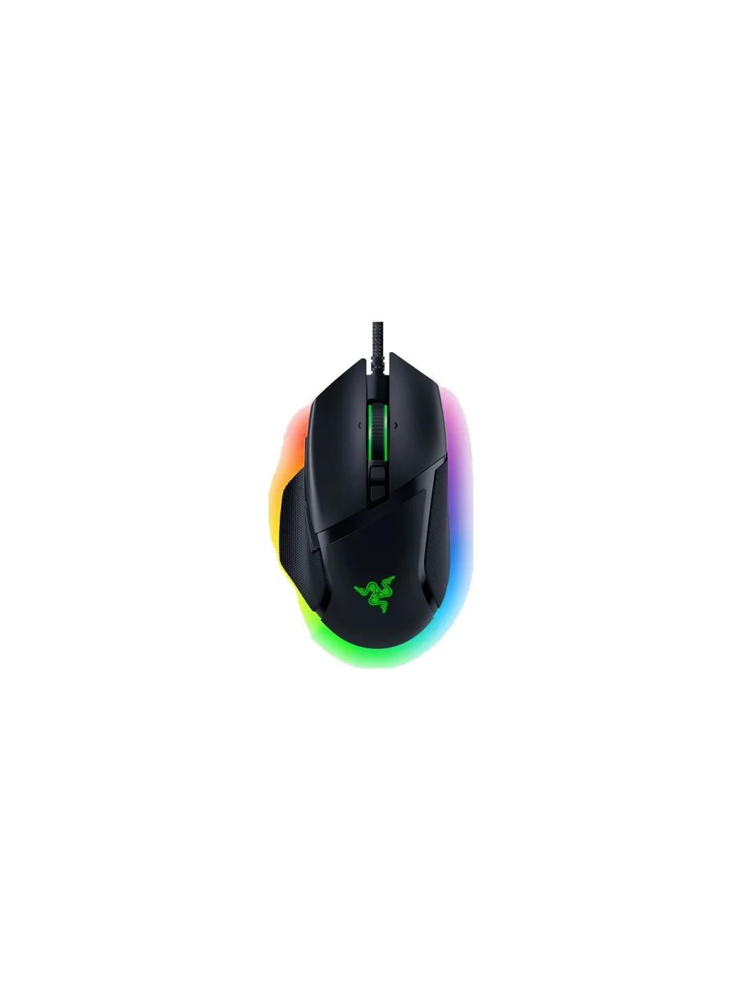 Мышь проводная Razer Mouse Basilisk V3, RGB, USB-A, black