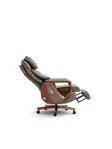 Кресло руководительское NECK MASSAGE серый 6