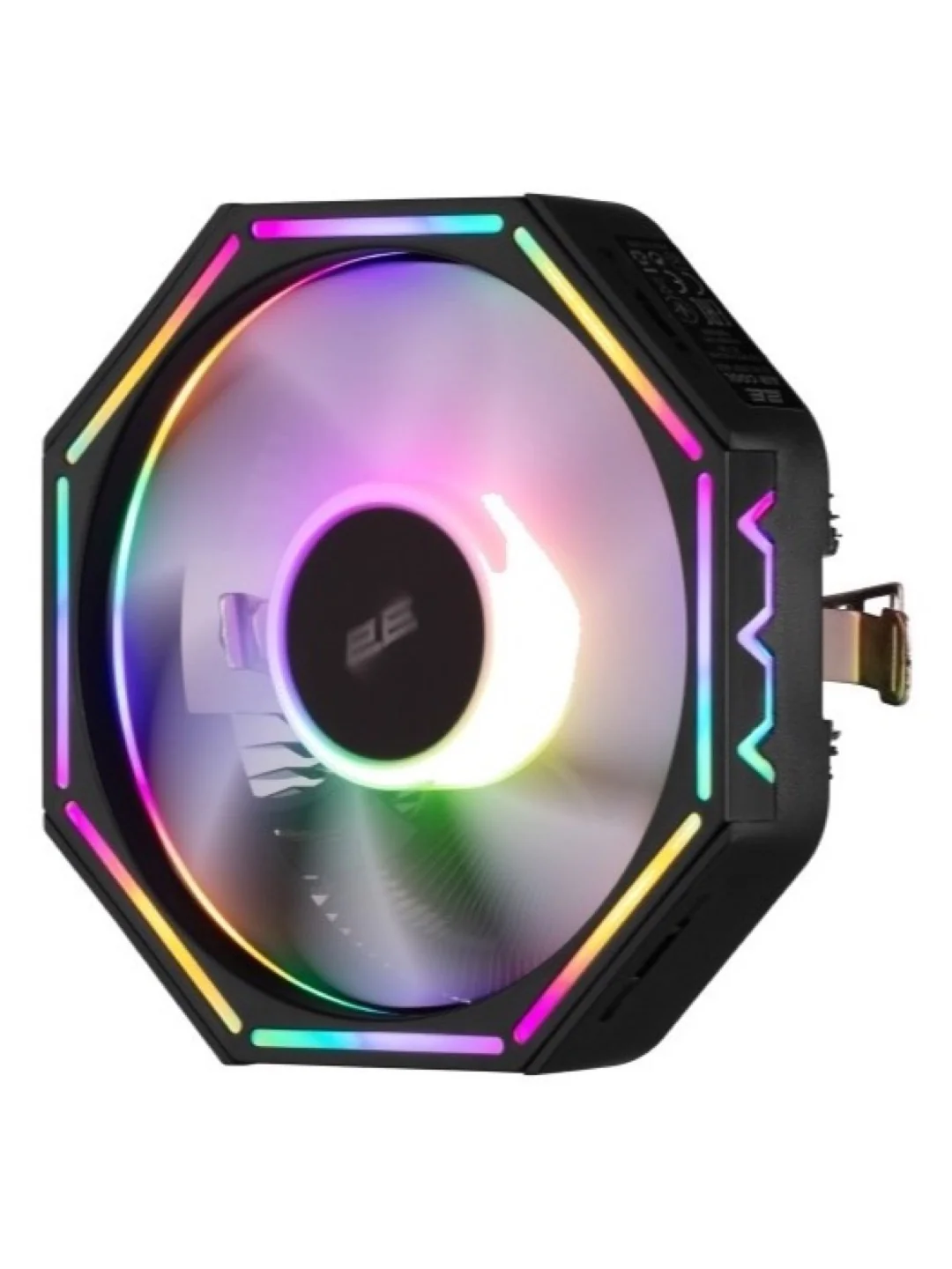 Процессорный кулер 2E GAMING Air Cool AC120ZP RGB LGA1700, 1200, 115x, 775, AM5, AM4, AM3, AM3+, AM2, AM2+, FM2, FM1 4pin RGB TDP 95W