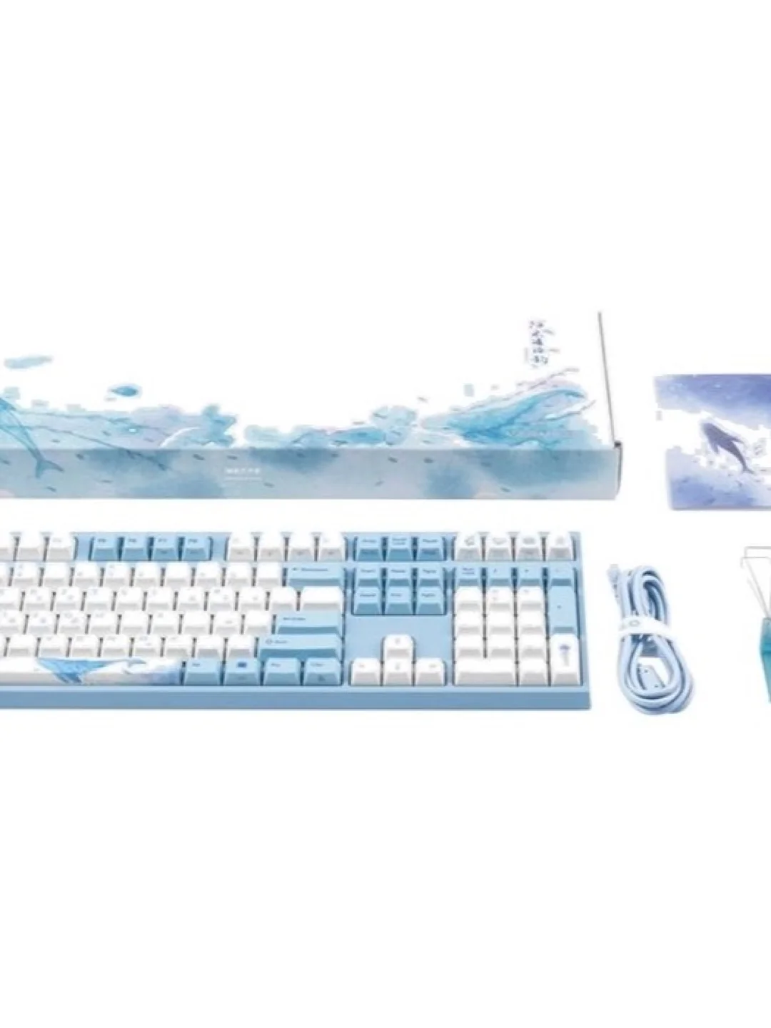 Клавиатура Varmilo VA108M Sea Melody, Cherry MX Brown