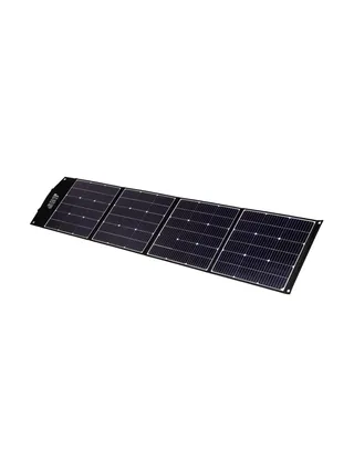 2E 2E-EC-200 portativ yig'iladigan quyosh paneli, 200 Vt, qora