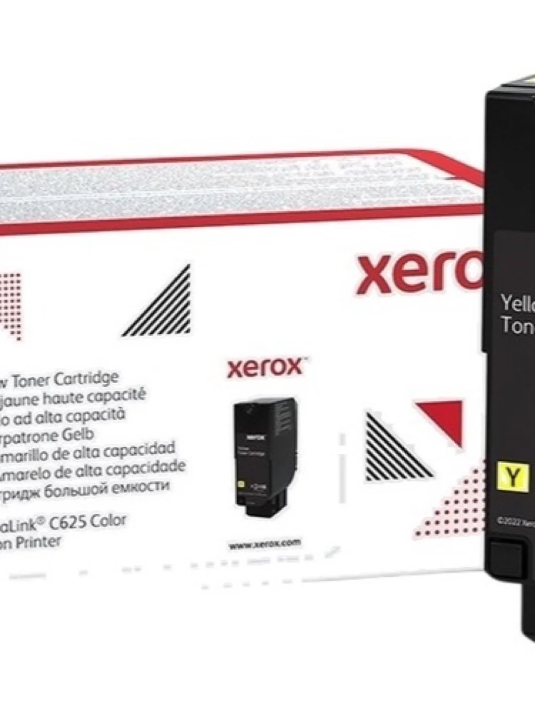 Тонер картридж Xerox VL C625 Yellow (16 000 стр) 2