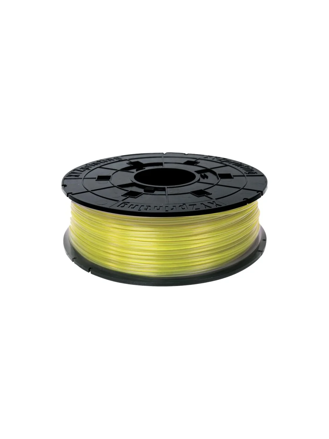 Катушка с нитью 1.75мм/0.6кг PLA XYZprinting Filament для da Vinci, прозрачный желтый