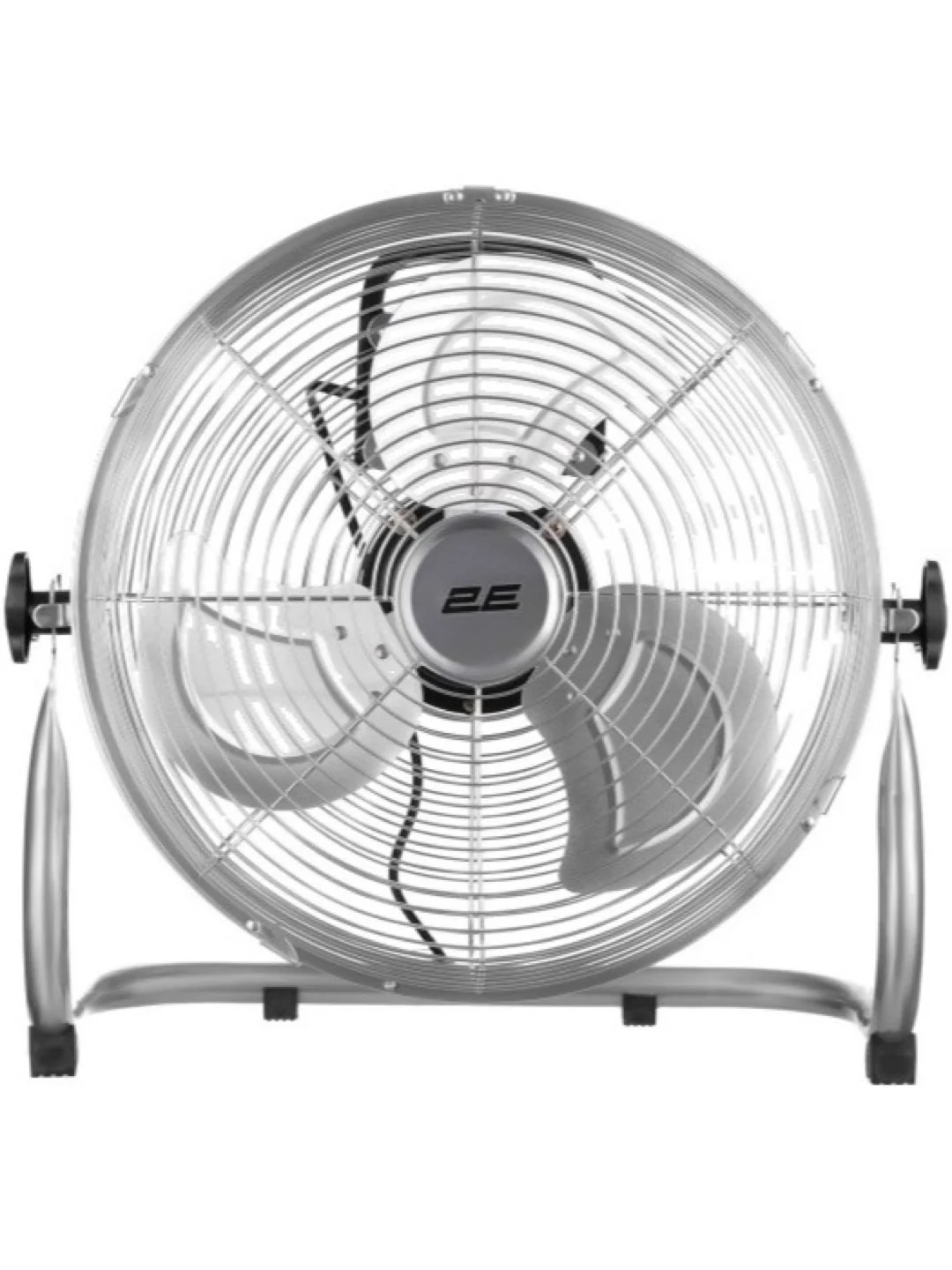 Вентилятор напольный 2E PowerWind 30C профессиональный, 30см, 60Вт, кнопки, двигатель медь 100%, сер