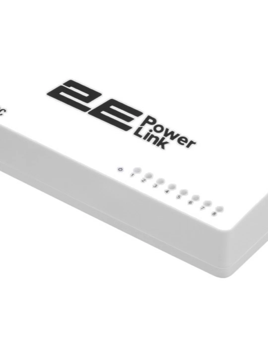 Коммутатор 2E PowerLink SF108C 8xFE, неуправляемый, десктоп