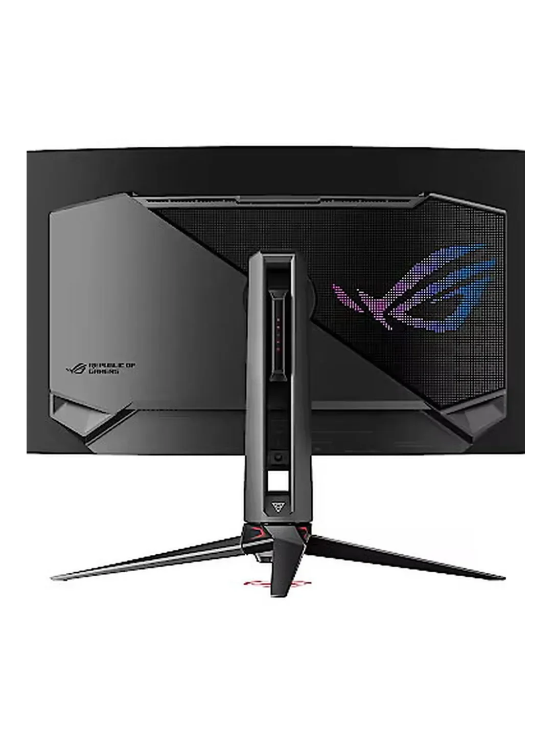 ASUS - 39" ROG Swift OLED PG39WCDM Curved Gaming Monitor, 240 Hz, 0.03 ms, UWQHD (3440x1440), G-SYNC, ROG Smart KVM, Type-C, Black