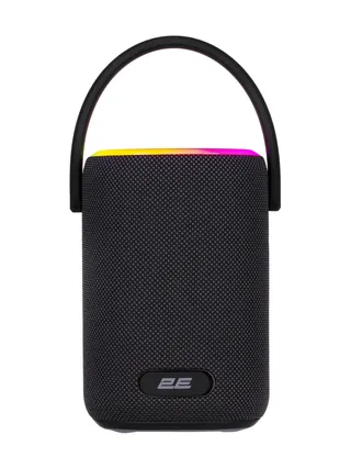 Акустическая система 2E SoundXDrum TWS, MP3, Wireless, Waterproof Black
