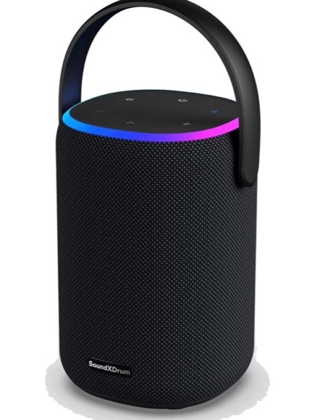 Акустическая система 2E SoundXDrum TWS, MP3, Wireless, Waterproof Black