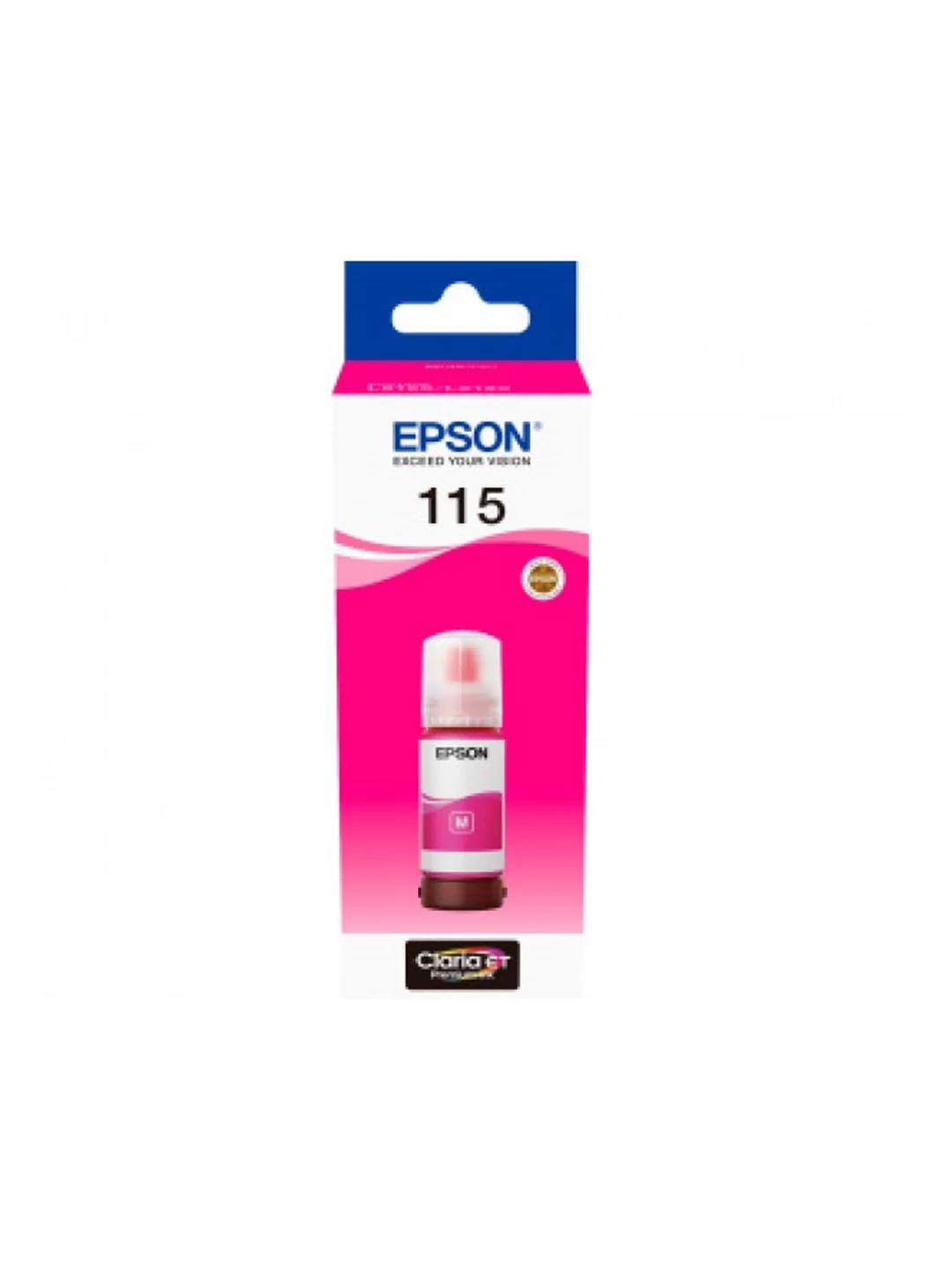 Epson 115 EcoTank Magenta ink bottle для L8160/8180 2