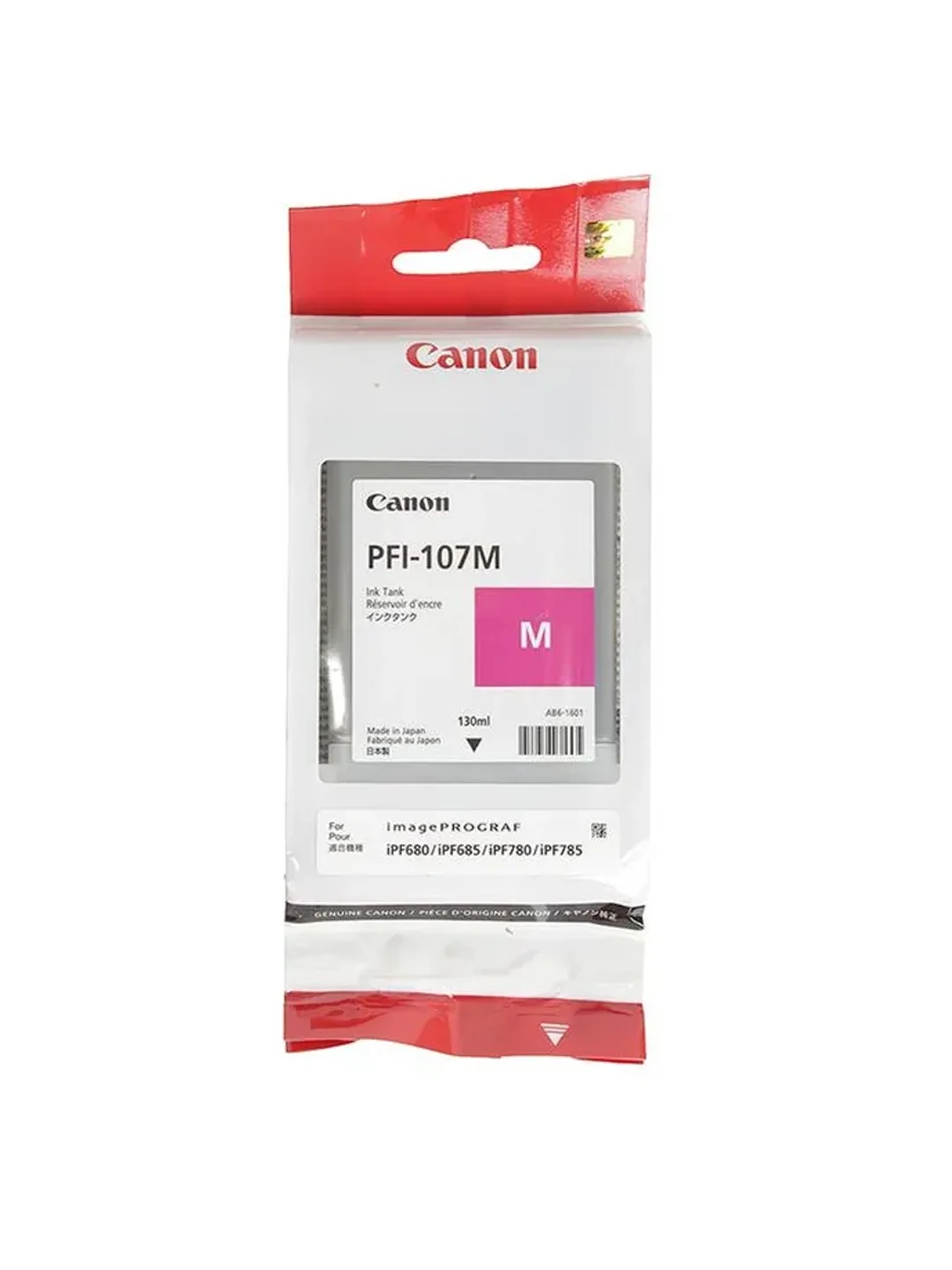 PFI-107 M (малиновый) для Canon IPF670/770 (130 мл) 2