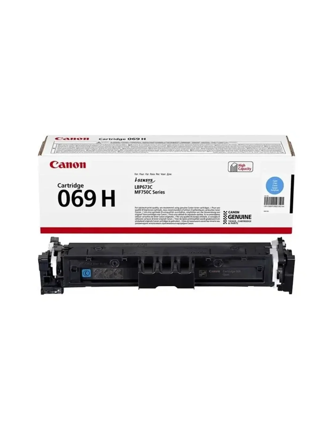 Canon 069HC для Canon LBP67x / MF75x (5 500стр.) 2