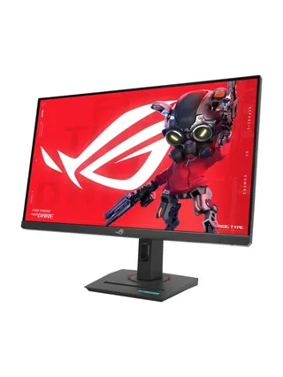 Игровой монитор ASUS 27" ROG Strix XG27ACG, QHD (2560x1440), 180Hz, 1ms, Fast IPS, USB Type-C, G-Sync, HDR, Aura Sync, Black