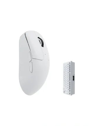 Мышь Keychron M2 BT/WL/USB-A/USB-C, 4K, белый M2-A5