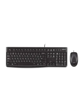 Комплект клавиатура и мышь Logitech MK120