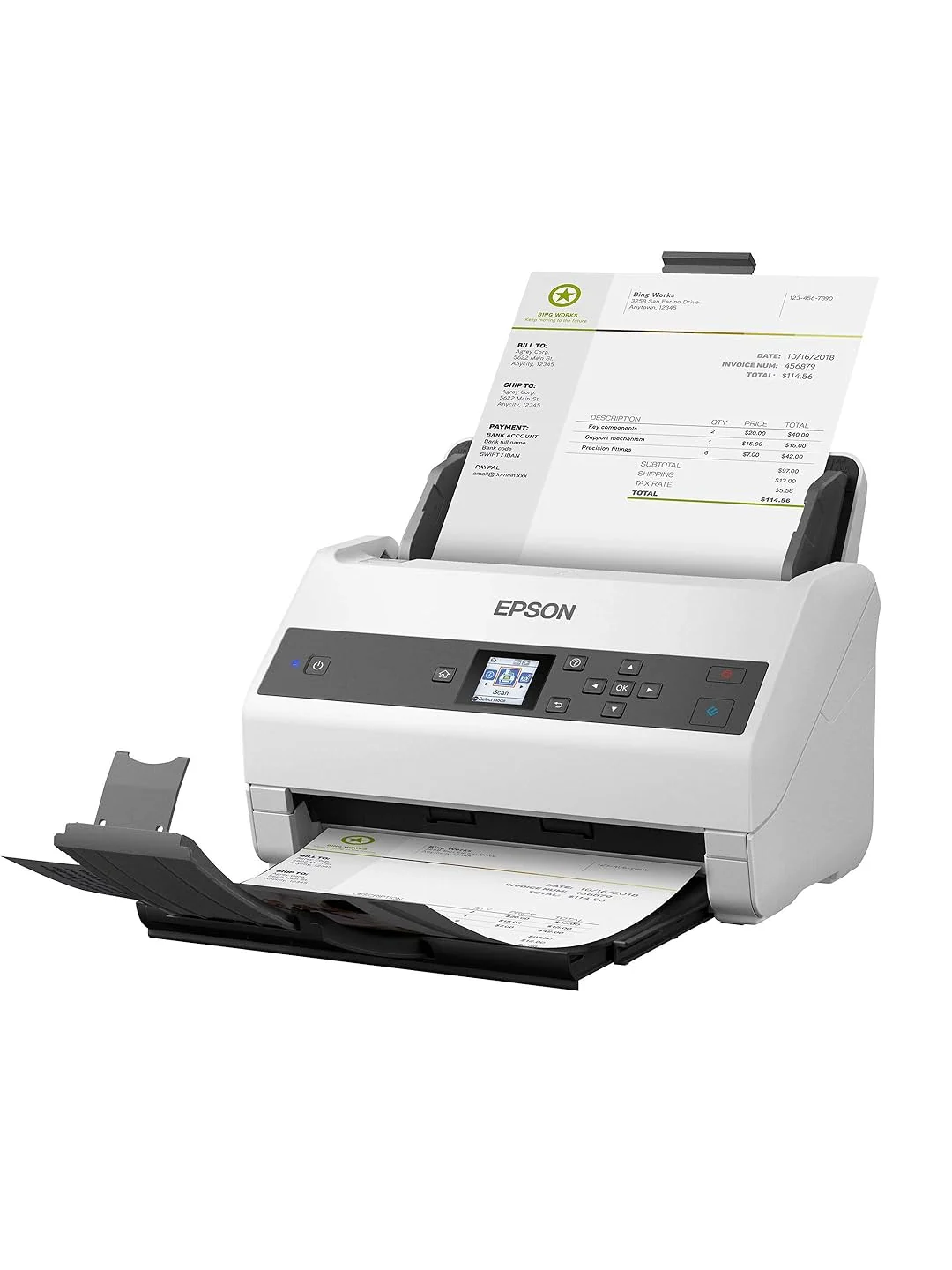 EPSON WorkForce DS-870 (A4) 2