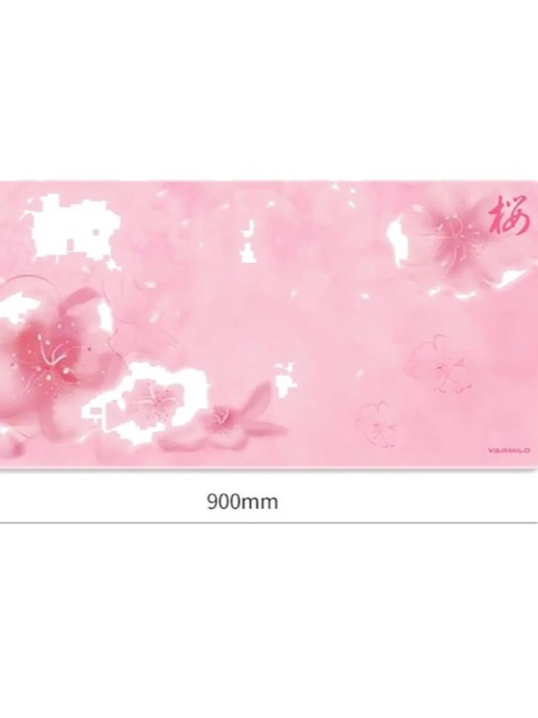 Игровая поверхность Varmilo Sakura Desk Mat XL