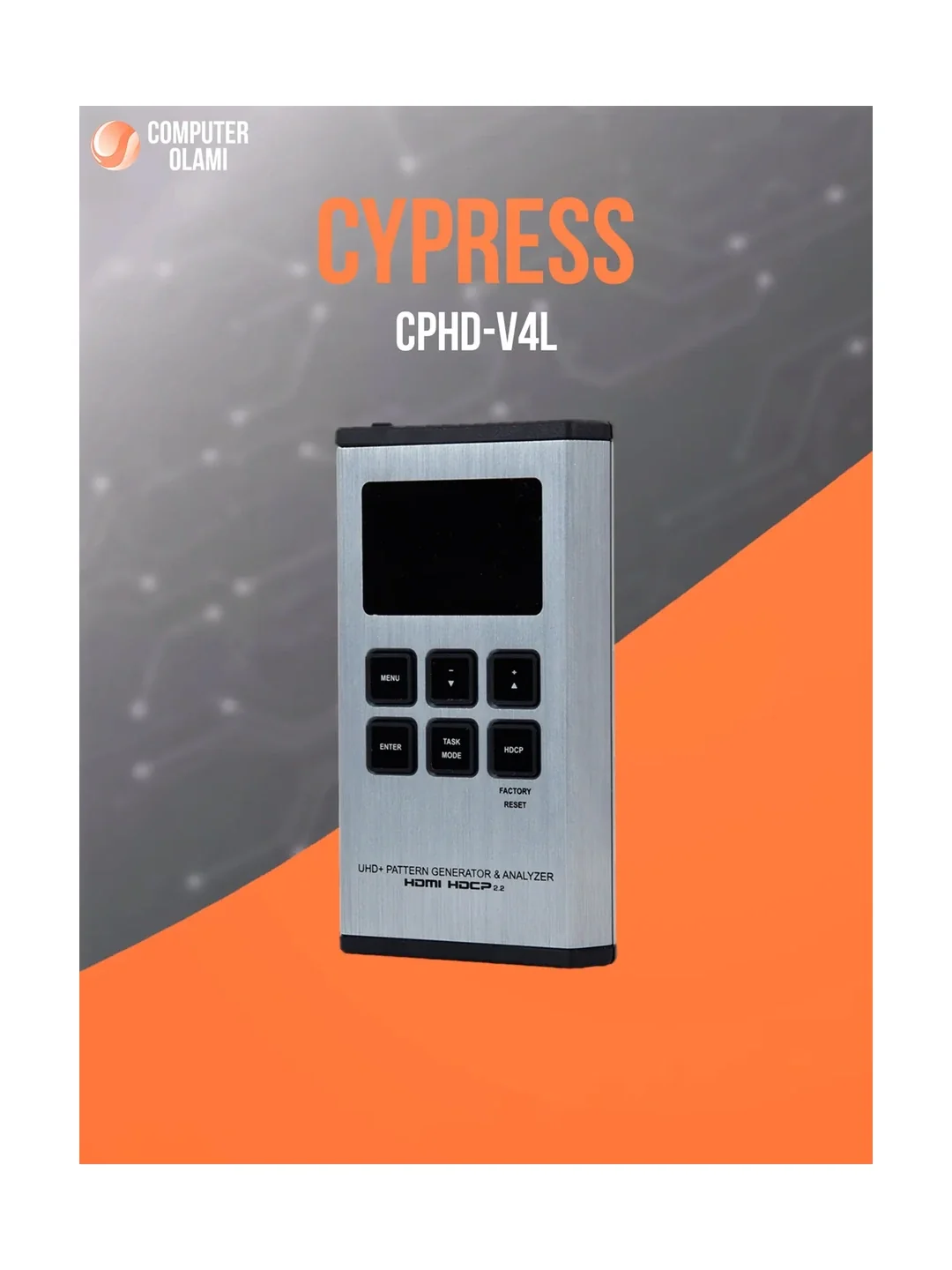 Генератор сигналов и Анализатор HDMI Портативный Cypress CPHD-V4L