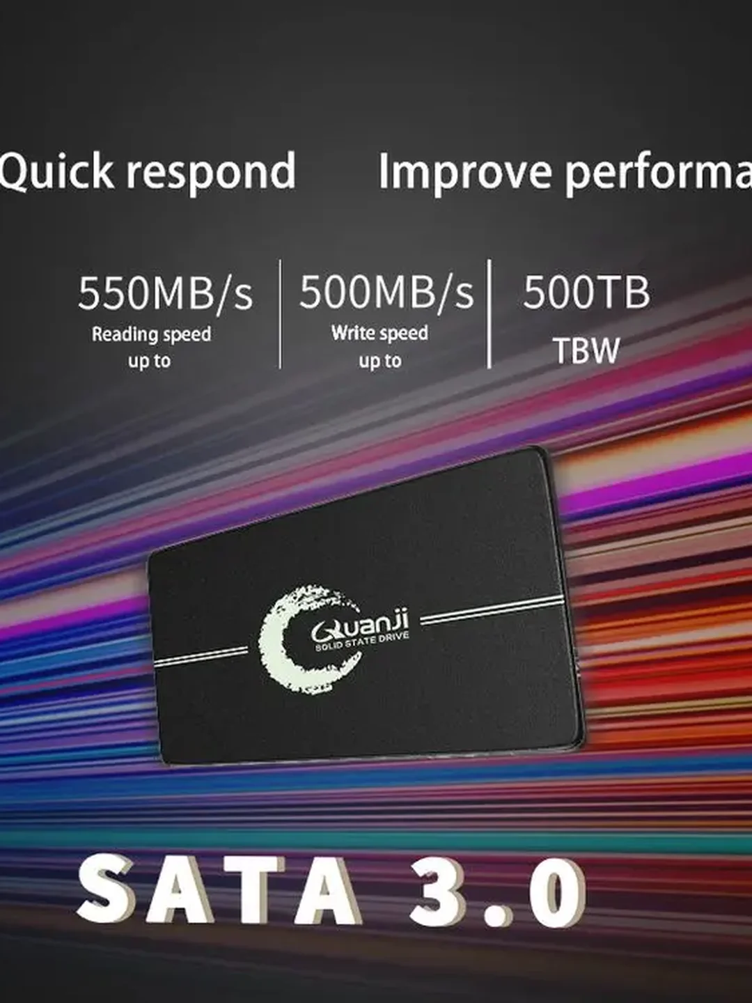 SSD QUANJI 2.5 SATA 1TB QUANJI 2