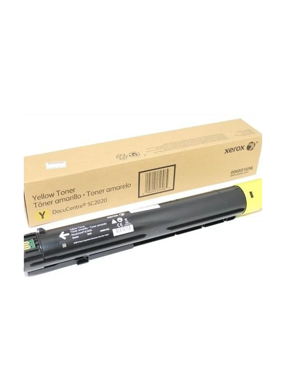 Тонер картридж Xerox DC SC2020 Yellow (3000 стр)