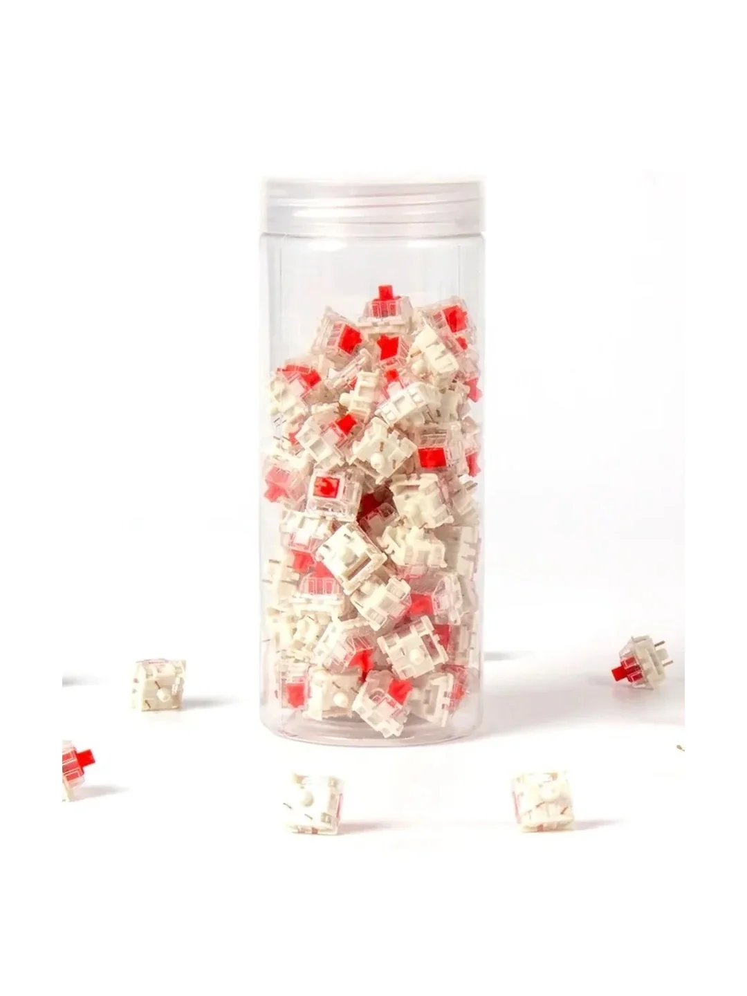 Набор механических переключателей Keychron Gateron Silent Red 110 pcs
