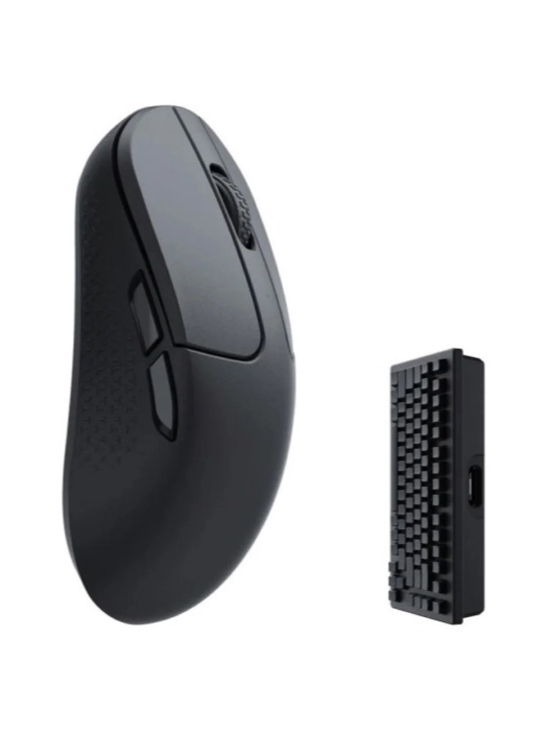 Мышь Keychron M3 mini BT/WL/USB-A/USB-C, 4K, черный M3M-A4