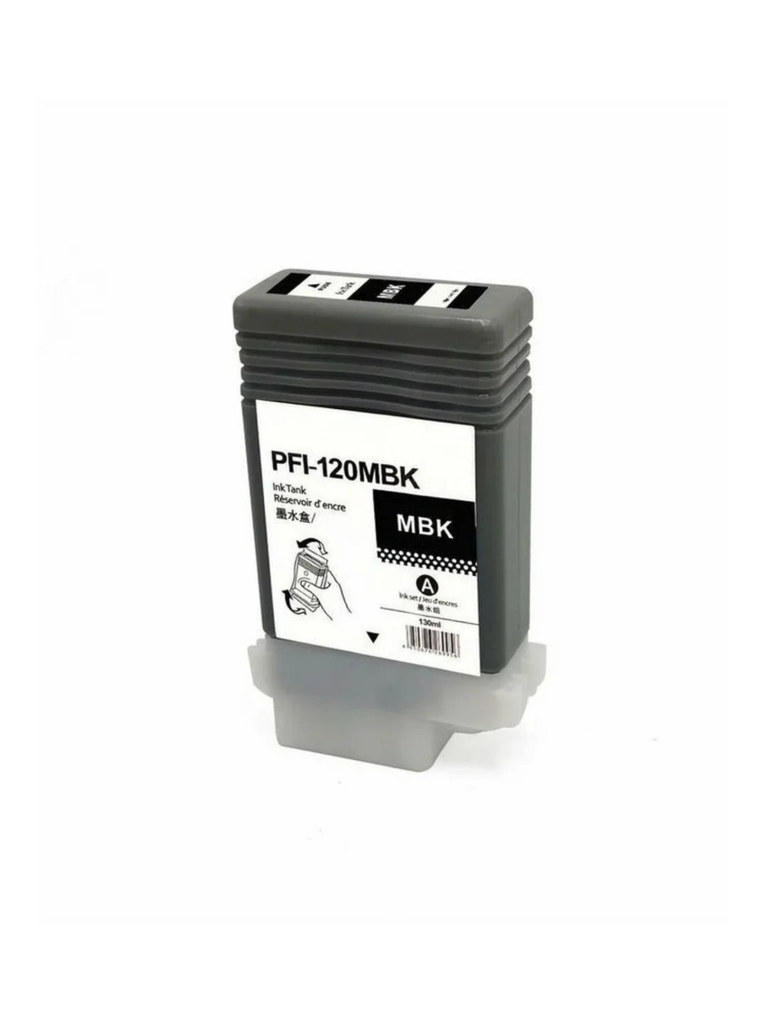 PFI-120 B (черный) для Canon TM-200/300/255/350/355 (130 мл) 2