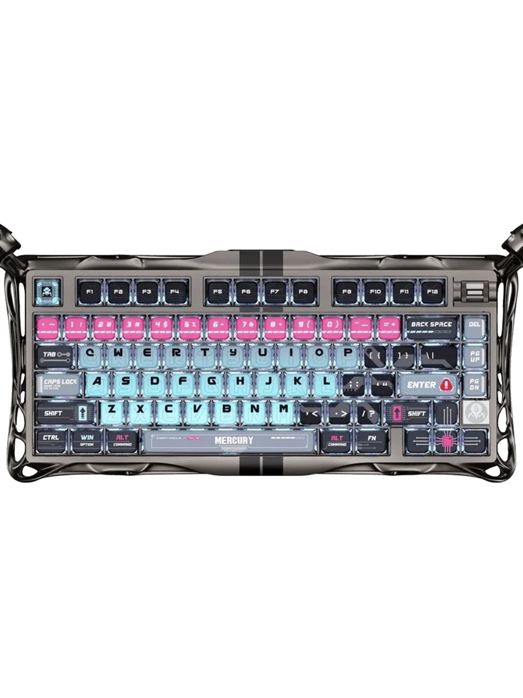 Клавиатура магнитная GravaStar Mercury V75 Pro 80keys Cyberpunk