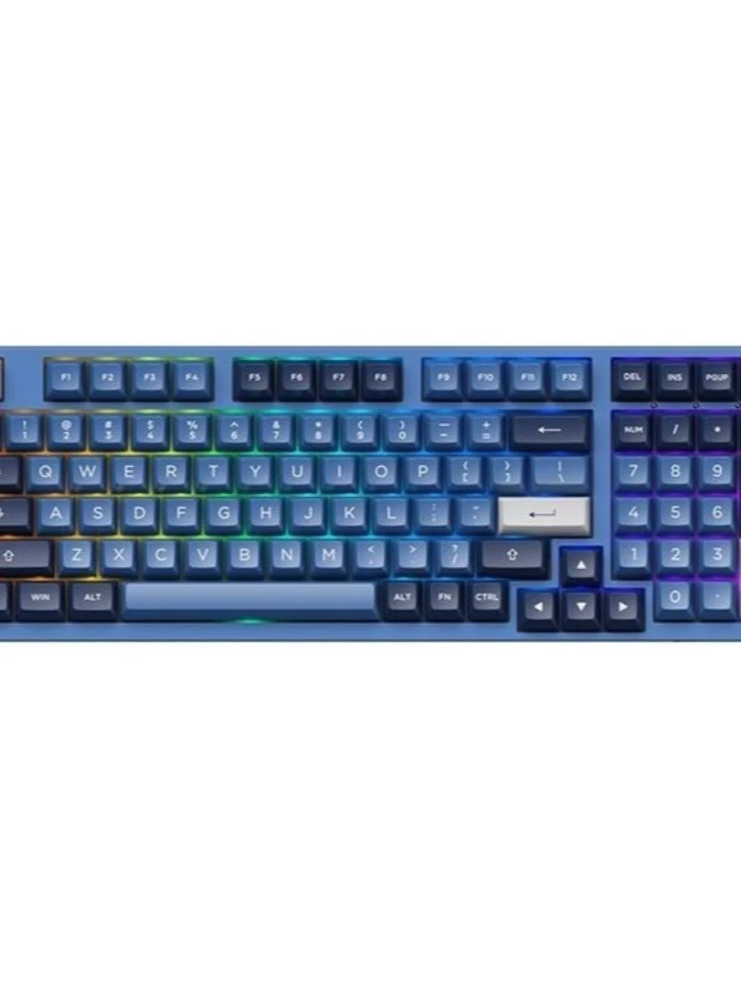 Клавиатура Akko 3098B Ocean Star CS Jelly White RGB